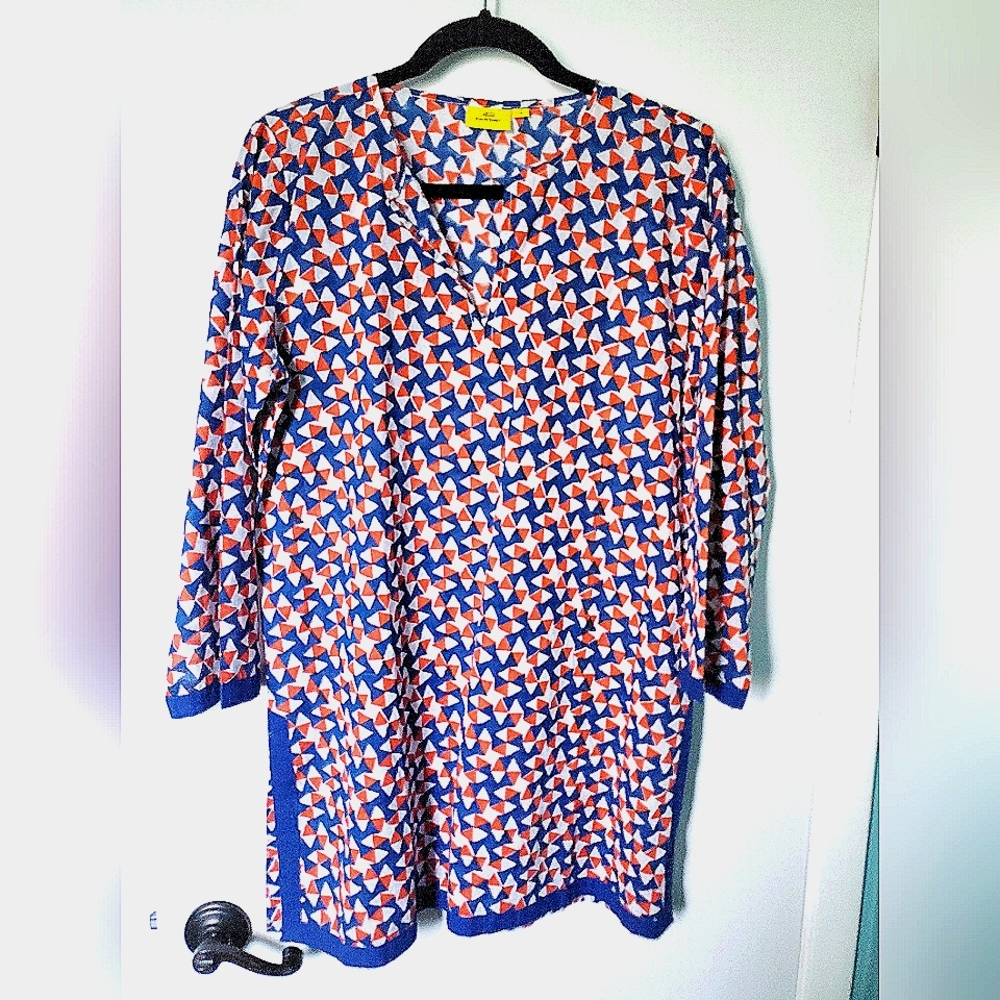Roberta Roller Rabbit tunic M